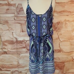 Mercer & Madison Size 6 Blue Dress